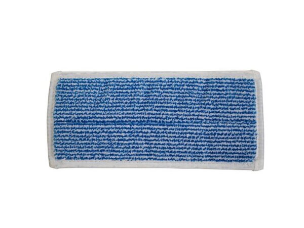 Microfaser-Handpad - weiß/blau - 250 x 115 mm - rechteckig - 25 Pads