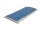 Microfaser-Handpad - weiß/blau - 250 x 115 mm - rechteckig - 25 Pads