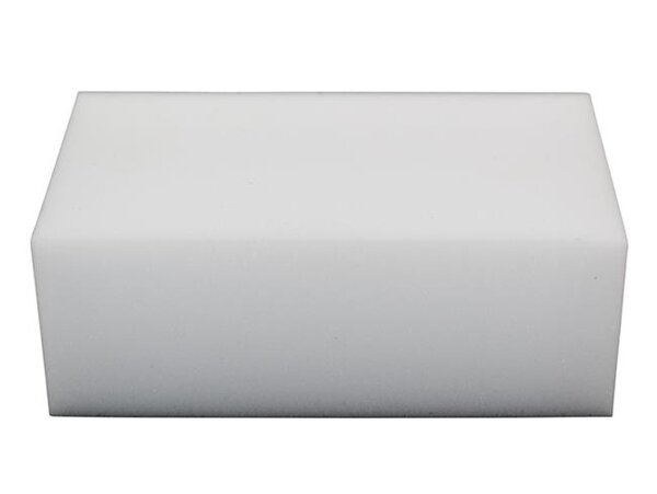 Melamin-Schwamm - weiß - 110 x 60 x 40 mm - rechteckig - 25 Pads