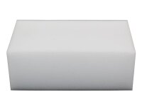 Melamin-Schwamm - weiß - 110 x 60 x 40 mm -...