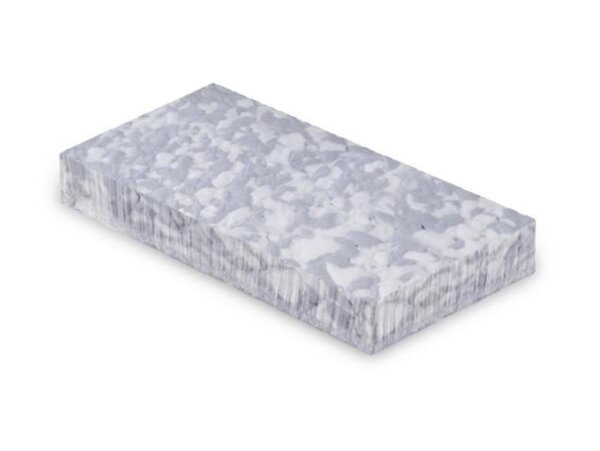 Melamin Combo Handpad - grau - 83 x 115 mm - rechteckig - 25 Reinigungspads