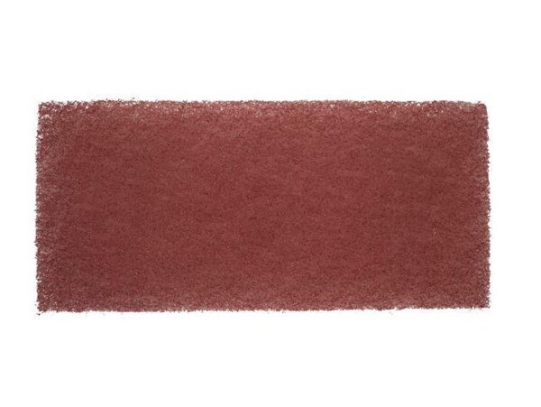 JUWEX - Handpad - 250 x 115 mm - rechteckig - 10 Pads - grobe Körnung