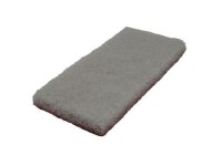 JUWEX - Handpad - 250 x 115 mm - rechteckig - 10 Pads - grobe Körnung