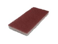 JUWEX - Handpad - 250 x 115 mm - rechteckig - 10 Pads - grobe Körnung