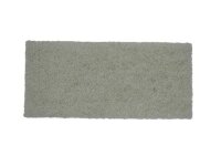 JUWEX - Handpad - 250 x 115 mm - rechteckig - 10 Pads - feine Körnung