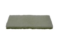JUWEX - Handpad - 250 x 115 mm - rechteckig - 10 Pads - sehr feine Körnung