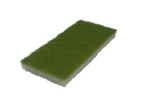 JUWEX - Handpad - 250 x 115 mm - rechteckig - 10 Pads - sehr feine Körnung