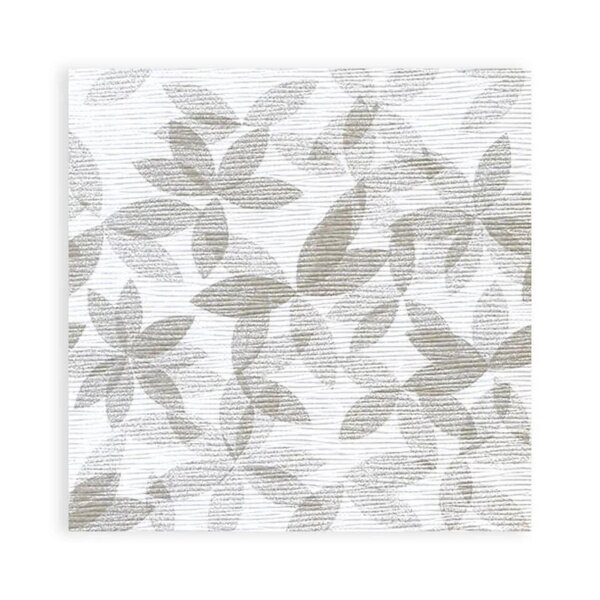 SemyTop Motivservietten Olivenblatt greige - 40x40 cm - 4-lagig - 800 Servietten