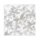 SemyTop Motivservietten Olivenblatt greige - 40x40 cm - 4-lagig - 800 Servietten