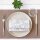 SemyTop Motivservietten Olivenblatt greige - 40x40 cm - 4-lagig - 800 Servietten