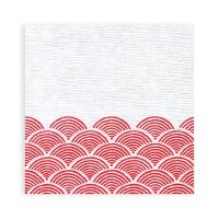 SemyTop Motivservietten Bögen rot - 40x40 cm -...