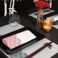 SemyTop Motivservietten Bögen rot - 40x40 cm -...