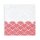 SemyTop Motivservietten Bögen rot - 40x40 cm - 4-lagig - 800 Servietten