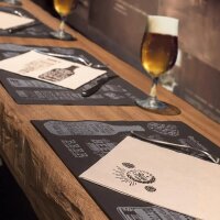 SemyTop Motivservietten Beer - 40x40 cm - 4-lagig - 800...