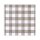 SemyTop Airlaid-Motivservietten kariert braun  40x40 cm  1-lagig  800 Servietten