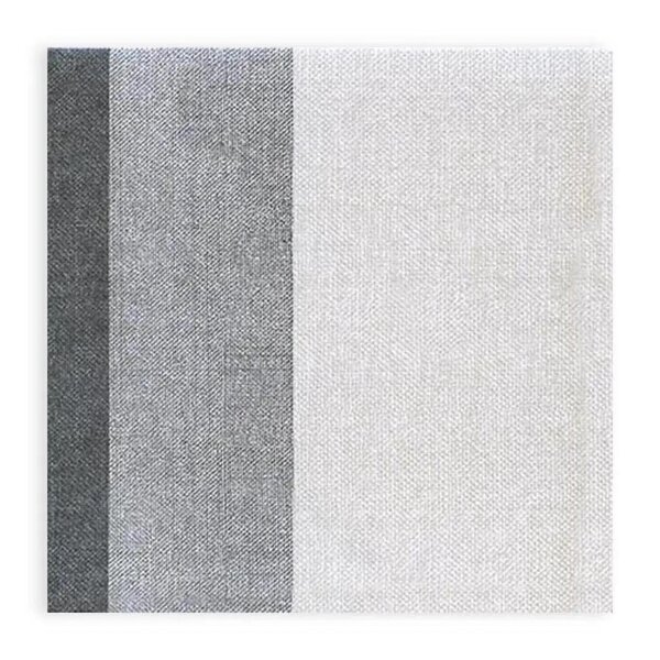 SemyTop Airlaid-Motivservietten gestreift sandbeige 44x44 cm 800 Servietten