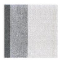 SemyTop Airlaid-Motivservietten gestreift sandbeige 44x44...