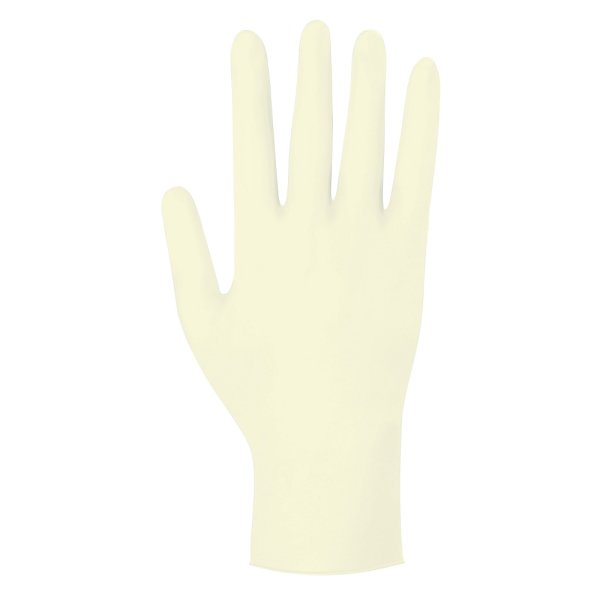 Latexhandschuhe Gentle Skin Compact+ - puderfrei - natur - unsteril - Gr. XS - XL - 1000 Einmalhandschuhe