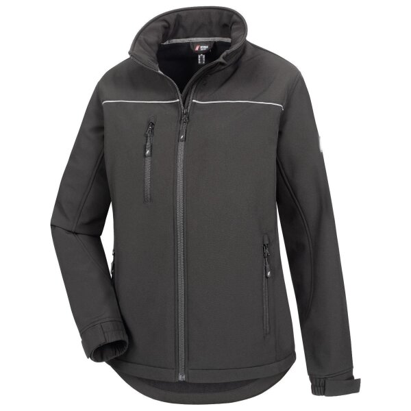 Nitras Motion Tex Light Arbeitsjacke | Gr. XS - 3XL | Softshelljacke f. Damen