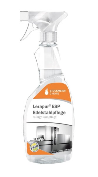Lerapur ESP Edelstahlpflege - 12 x 500 ml Flasche - Edelstahlreiniger