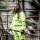 Nitras Motion Tex VIZ Fleecejacke | Gr. XS - 5XL | neongelb | Warnschutzjacke