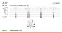 Nitras Motion Tex VIZ Fleecejacke | Gr. 5XL | neongelb | Warnschutzjacke
