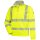 Nitras Motion Tex VIZ Fleecejacke | Gr. 5XL | neongelb | Warnschutzjacke