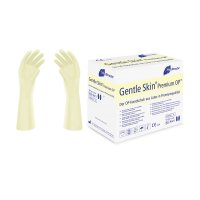 200 Paar Gentle Skin Premium OP-Handschuhe - natur -...