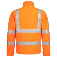 Nitras Motion Tex Fleecejacke | Gr. XS - 5XL | orange |...