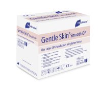 200 Paar Gentle Skin Smooth OP- Handschuhe - steril - puderfrei - natur - anatomisch geformt - Gr. 6 - 8,5