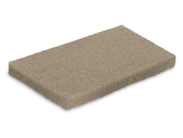 Super-Handpad Janex - beige - 250 x 115 mm - rechteckig - 100 Reinigungspads