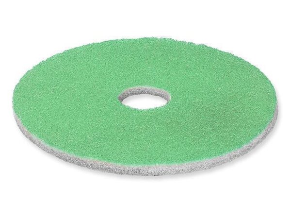 JUWEX Pads grün - passend für Kärcher - 355 mm (DM) - 2 Reinigungspads