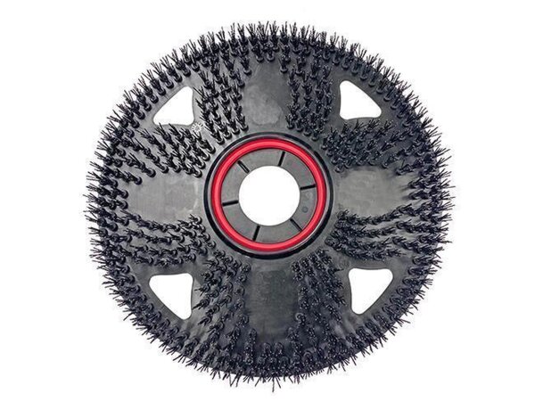 Flex Scrub Brush Pad - schwarz - 410 mm - Pad f. Reinigungsmaschinen