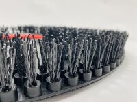 Flex Scrub Brush Pad - schwarz - 410 mm - Pad f. Reinigungsmaschinen