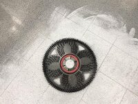 Flex Scrub Brush Pad - schwarz - 430 mm - Pad f. Reinigungsmaschinen