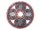 Flex Scrub Brush Pad - rot - 510 mm - Pad f. Reinigungsmaschinen