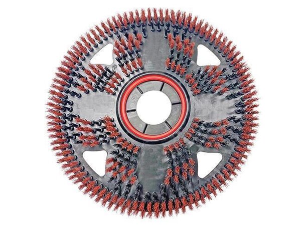 Flex Scrub Brush Pad - rot - 480 mm - Pad f. Reinigungsmaschinen