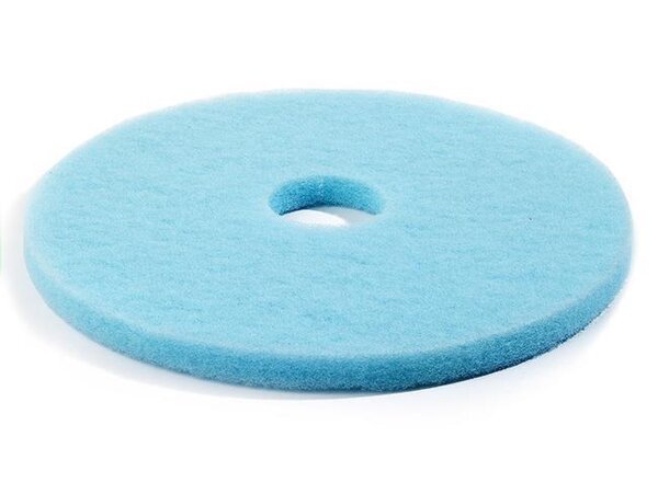 High-Speed-Pad Janex blau - 685 mm - für alle Oberflächen - 10 Reinigungspads