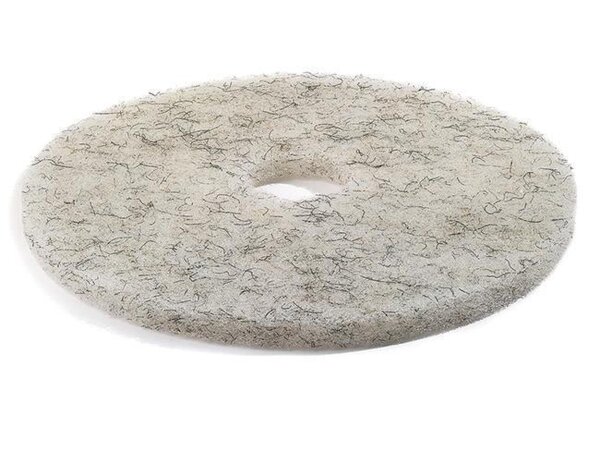 High-Speed-Pad Janex natur light - 685 mm - Polieren Beschichtung hart - 10 Pads