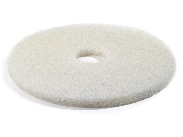 High-Speed-Pad Janex elfenbein - 152 mm - Polieren Absatzstriche - 10 Pads