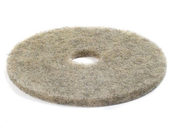 High-Speed-Pad Janex natur - 325 mm - Polieren Beschichtung weich - 10 Pads