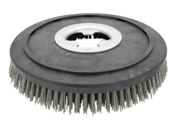 Schleifkornbürste - hart - passend für Kärcher - 380 / 410 mm - Tellerbürste