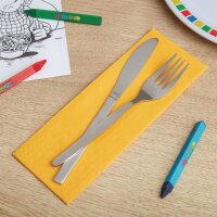 Olympia Kelso Kinderbesteck - 24 Gabeln - Edelstahl - ideal für kleine Hände