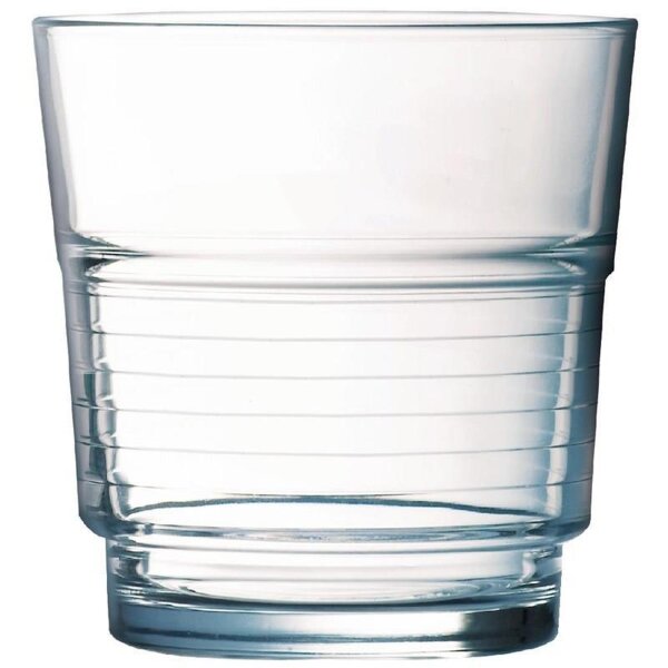 Arcoroc Spirale Tumbler - 250ml - 12 Gläser - Spülmaschinenfest