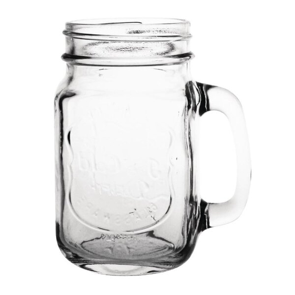 Olympia Henkelgläser mit Text - 45cl - 24 Cocktailgläser