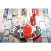 Olympia Henkelgläser mit Text - 45cl - 24 Cocktailgläser
