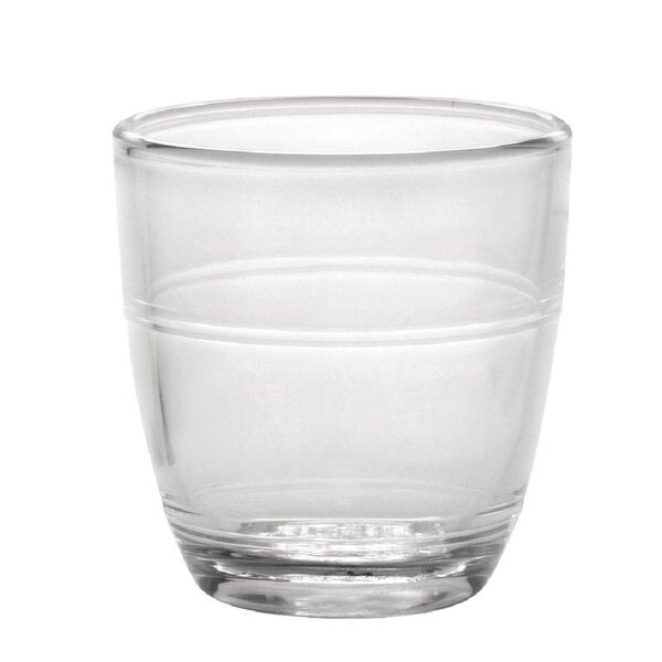 Duralex Gigogne Trinkgläser - 90ml - 12 Gläser - Spülmaschinenfest