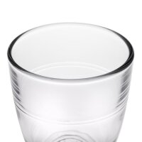 Duralex Gigogne Trinkgläser - 90ml - 12 Gläser - Spülmaschinenfest