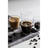 Duralex Gigogne Trinkgläser - 90ml - 12 Gläser - Spülmaschinenfest