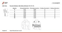 Nitras Warnschutz Softshelljacke | Gr. XS - 5XL | orange | Warnschutzjacke